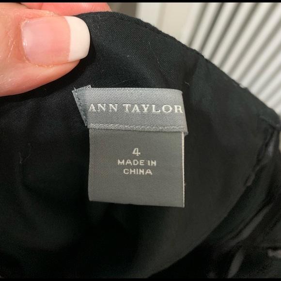 Ann Taylor size 4 strapless dress - Picture 4 of 7